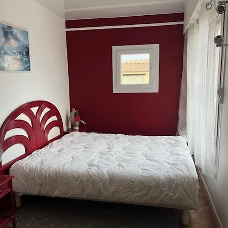 Central Avec Piscine Et Parking Au Cap D'agde - 5 Pers - Fr-1-749-62 Apartment Agde