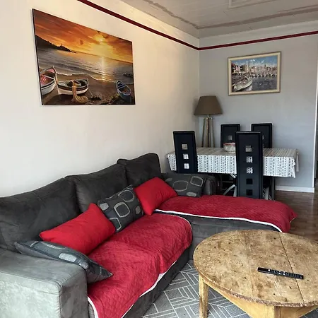 Apartment Central Avec Piscine Et Parking Au Cap D'agde - 5 Pers - Fr-1-749-62 *